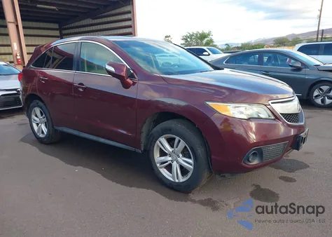 2015 Acura Rdx from USA, damaged, VIN 5J8TB3H38FL013479
